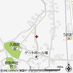 茨城県古河市山田428周辺の地図