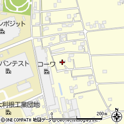 埼玉県加須市砂原2130周辺の地図