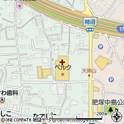 埼玉県熊谷市柿沼610周辺の地図