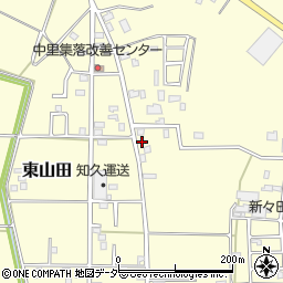 茨城県古河市東山田1537周辺の地図
