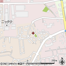 茨城県古河市坂間7周辺の地図
