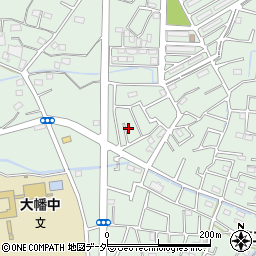 埼玉県熊谷市柿沼820周辺の地図