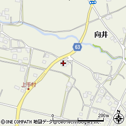 長野県松本市内田向井2472周辺の地図