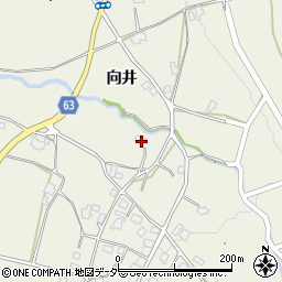 長野県松本市内田向井2481周辺の地図