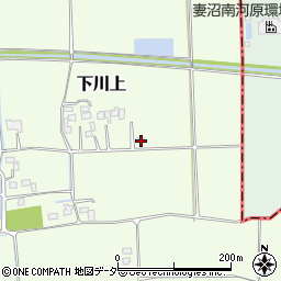 埼玉県熊谷市下川上534周辺の地図