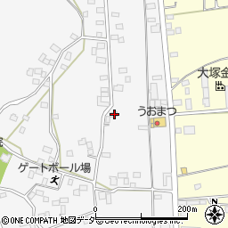 茨城県古河市山田442周辺の地図