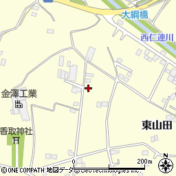 茨城県古河市東山田4872周辺の地図