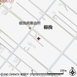 埼玉県深谷市櫛挽117-1周辺の地図