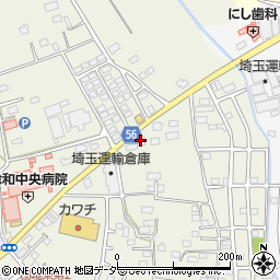 茨城県古河市駒羽根765周辺の地図