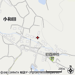 茨城県つくば市小和田569周辺の地図