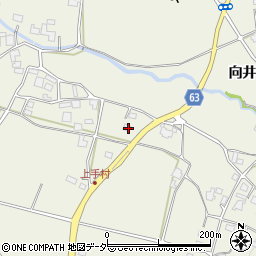長野県松本市内田1061周辺の地図