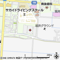 福井県坂井市坂井町上兵庫40-7周辺の地図