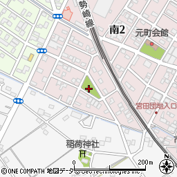 小松道下公園周辺の地図