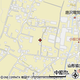 長野県東筑摩郡山形村2702周辺の地図