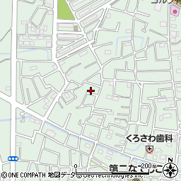 埼玉県熊谷市柿沼854-12周辺の地図