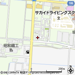 福井県坂井市坂井町上兵庫58-7周辺の地図