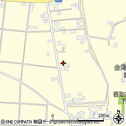 茨城県古河市東山田3948周辺の地図