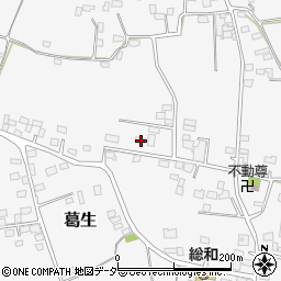 茨城県古河市葛生1692-25周辺の地図