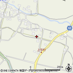 長野県松本市内田1072周辺の地図