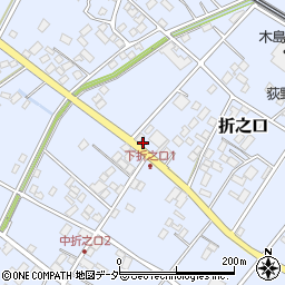埼玉県深谷市折之口965周辺の地図