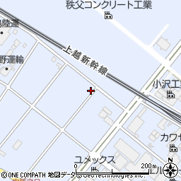 埼玉県深谷市折之口924周辺の地図