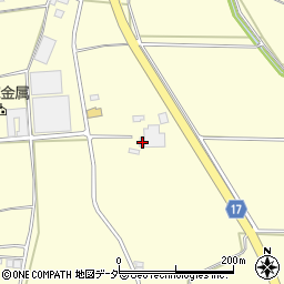 茨城県古河市東山田863周辺の地図