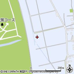 茨城県古河市鳥喰116周辺の地図