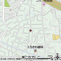 埼玉県熊谷市柿沼876-22周辺の地図