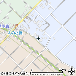 埼玉県深谷市人見2286周辺の地図