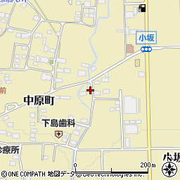長野県東筑摩郡山形村2400周辺の地図