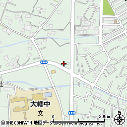 埼玉県熊谷市柿沼816周辺の地図