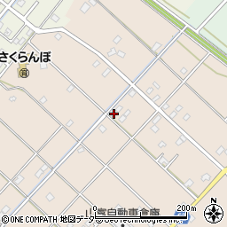 埼玉県深谷市大谷2034周辺の地図
