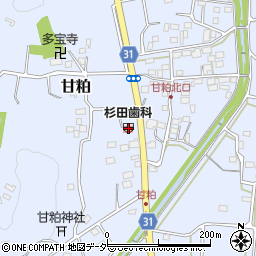 埼玉県児玉郡美里町甘粕685周辺の地図