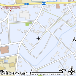 埼玉県深谷市人見933周辺の地図