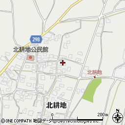 長野県松本市今井北耕地3548周辺の地図