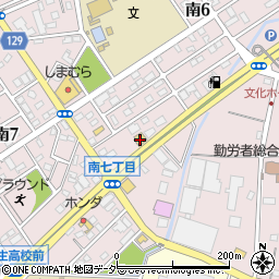 バーミヤン 羽生店周辺の地図