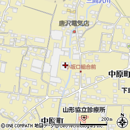 長野県東筑摩郡山形村2652周辺の地図