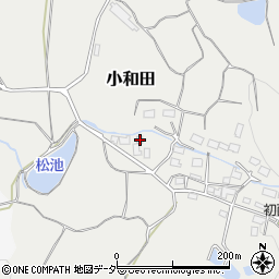 茨城県つくば市小和田597周辺の地図