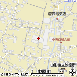長野県東筑摩郡山形村2670周辺の地図