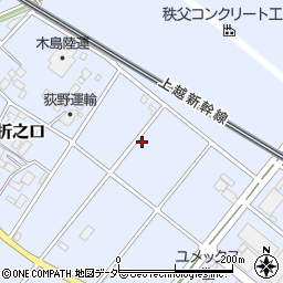 埼玉県深谷市折之口925周辺の地図