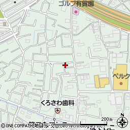 埼玉県熊谷市柿沼891-11周辺の地図