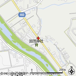松本町周辺の地図