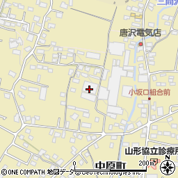 長野県東筑摩郡山形村2669周辺の地図