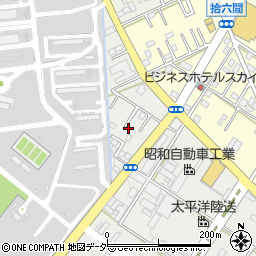 埼玉県熊谷市三ケ尻5461-6周辺の地図