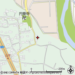 茨城県つくば市山木355周辺の地図