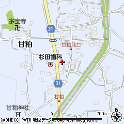 埼玉県児玉郡美里町甘粕713周辺の地図