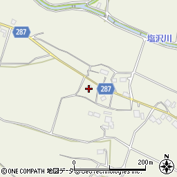 長野県松本市内田1379周辺の地図
