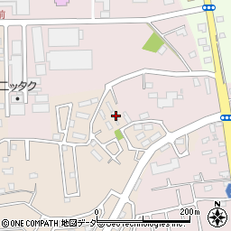 茨城県古河市坂間8周辺の地図