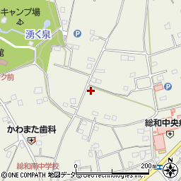 茨城県古河市駒羽根693周辺の地図