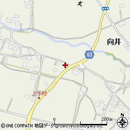 長野県松本市内田1060-2周辺の地図
